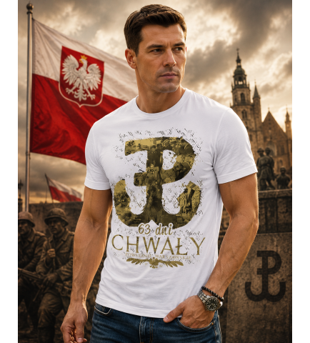 KOSZULKA 63 DNI CHWAŁY PW
